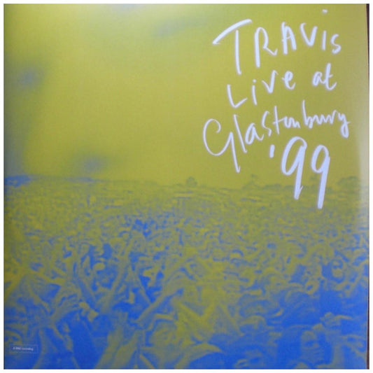 TRAVIS - LIVE AT GLASTONBURY '99 (2LP) | VINILO
