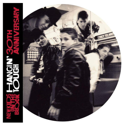 NEW KIDS ON THE BLOCK - HANGIN TOUGH (30TH ANNIVERSARY EDITION)(2LP) (PICTURE DISC) | VINILO