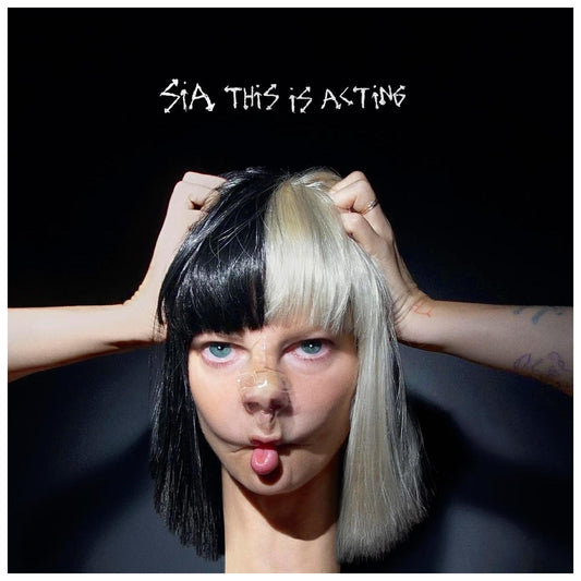 (PREVENTA) SIA - THIS IS ACTING (10TH ANNIVERSARY) (LIMITED EDITION) (BLACK&WHITE VINYL) (BONUS TRACKS) (2LP) | VINILO