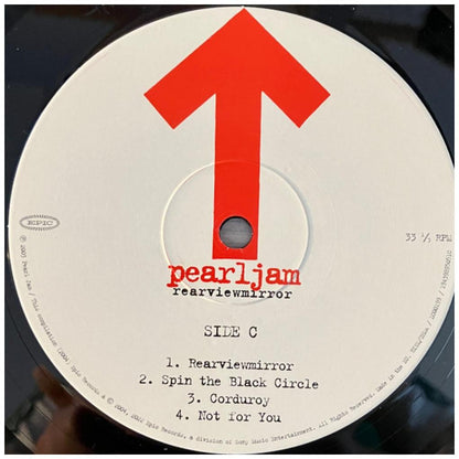 PEARL JAM  - REARVIEWMIRROR: GREATEST HITS VOL 1 (2LP) | VINILO