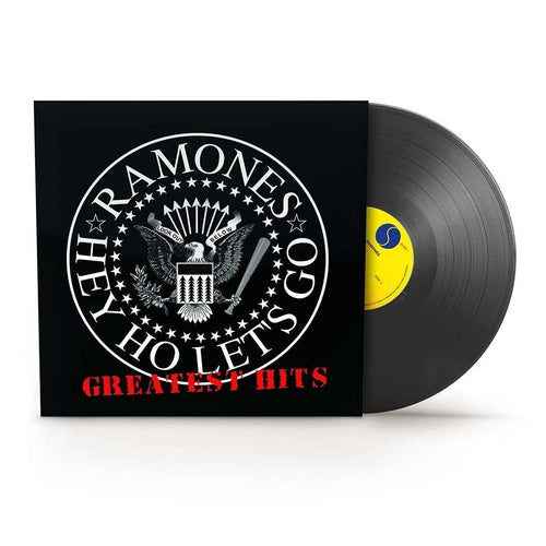 RAMONES - GREATEST HITS (LIMITED EDITION, COLORED VINYL, BLACK ICE, BME) | VINILO
