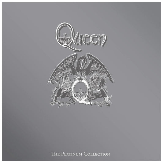 (PREVENTA) QUEEN - PLATINUM COLLECTION (6LP) (COLOURED VINYL)