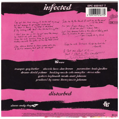THE THE - INFECTED | 7" MAXI USADO