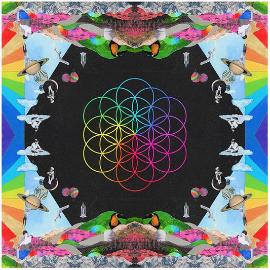 COLDPLAY - A HEAD FULL OF DREAMS (2LP) | VINILO