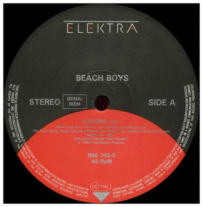 BEACH BOYS - KOKOMO | 12" MAXI SINGLE USADO