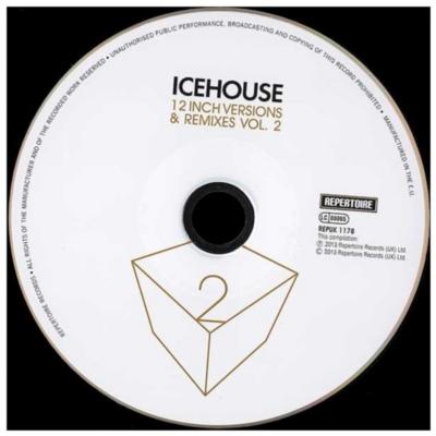 ICEHOUSE - 12 INCH VERSIONS & REMIXES VOL.2 | CD