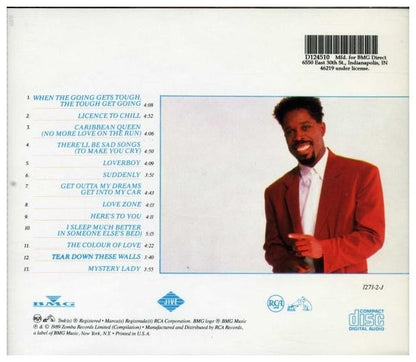 BILLY OCEAN - GREATEST HITS | CD USADO