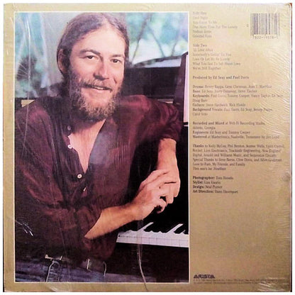 PAUL DAVIS - COOL NIGHT | VINILO USADO