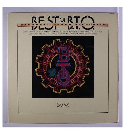 BACHMAN-TURNER OVERDRIVE - BEST OF B.T.O. | VINILO USADO