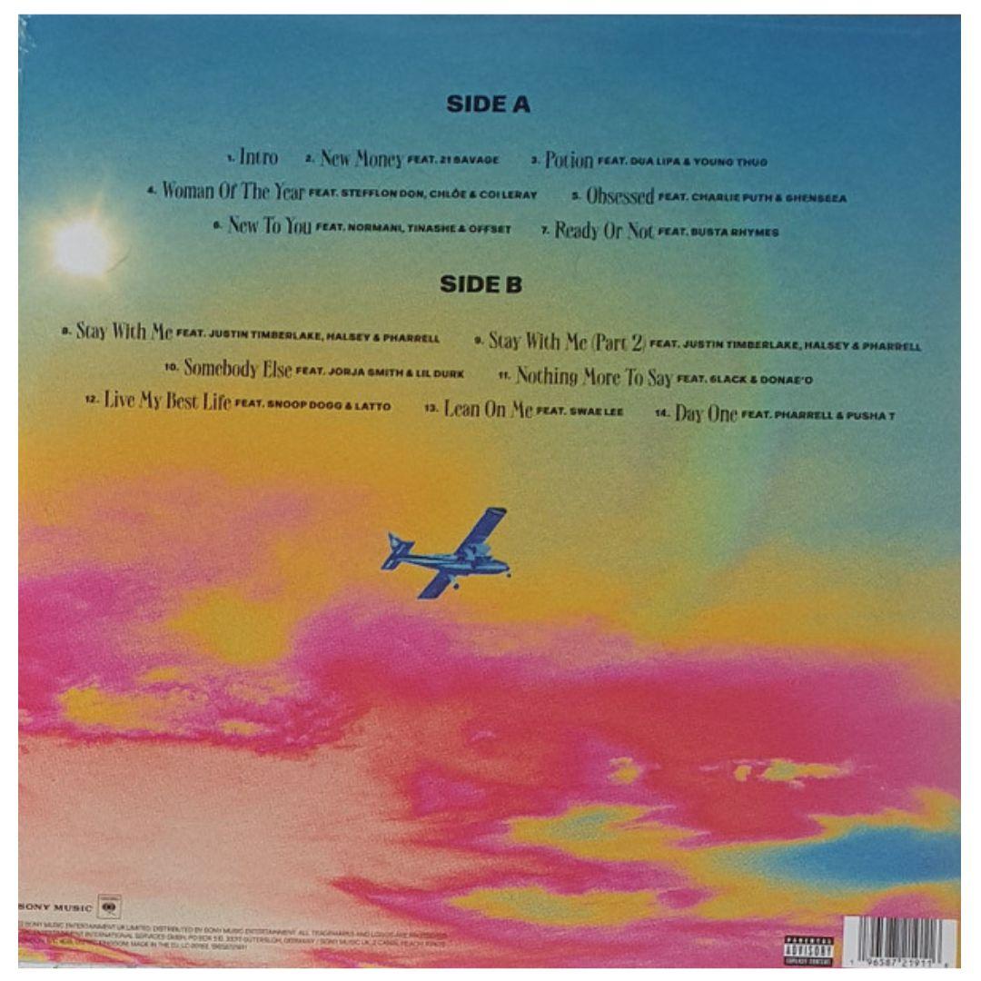 CALVIN HARRIS - FUNK WAVE BOUNCES VOL. 2  | VINILO
