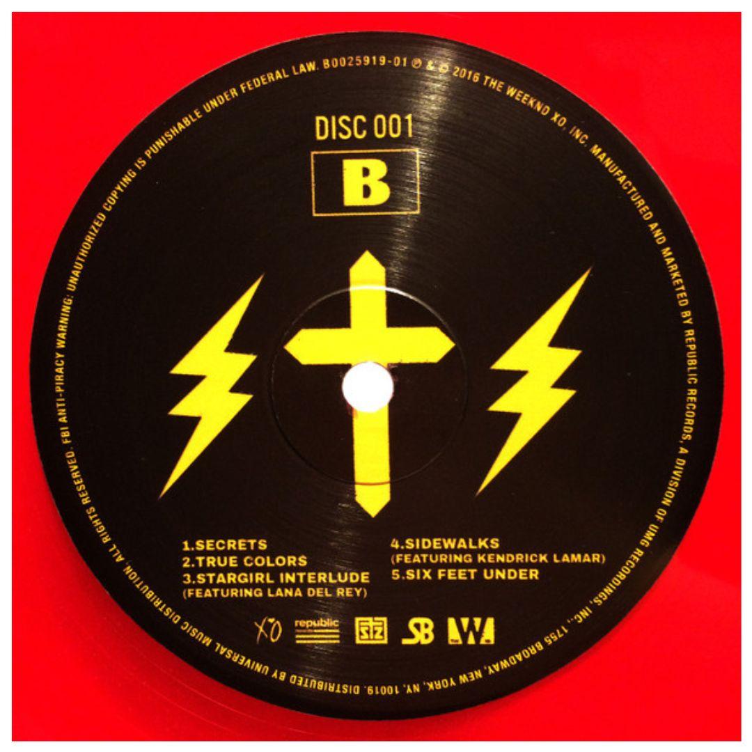 THE WEEKND - STARBOY (TRANSLUCENT RED VINYL) (2LP) | VINILO