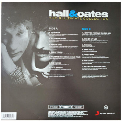 DARYL HALL AND JOHN OATES - THEIR ULTIMAT COLLECTION | VINILO