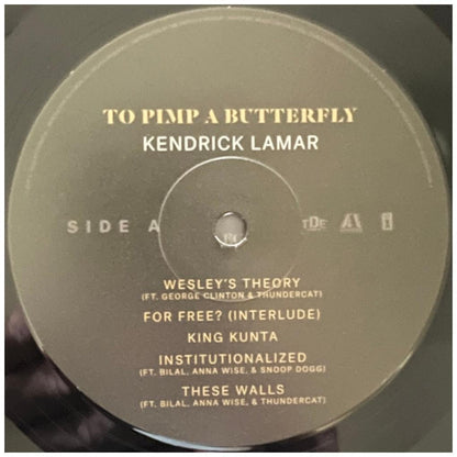 KENDRICK LAMAR - TO PIMP A BUTTERFLY (2LP) (10 YEAR ANNIVERSARY EDITION) | VINILO