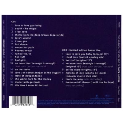DONNA SUMMER - JOURNEY - VERY BEST OF (2CD) | CD