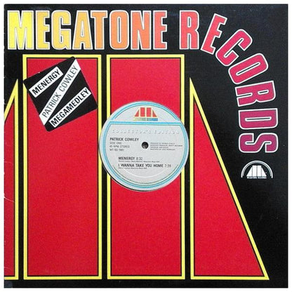 PATRICK COWLEY - MENERGY | 12" MAXI SINGLE USADO