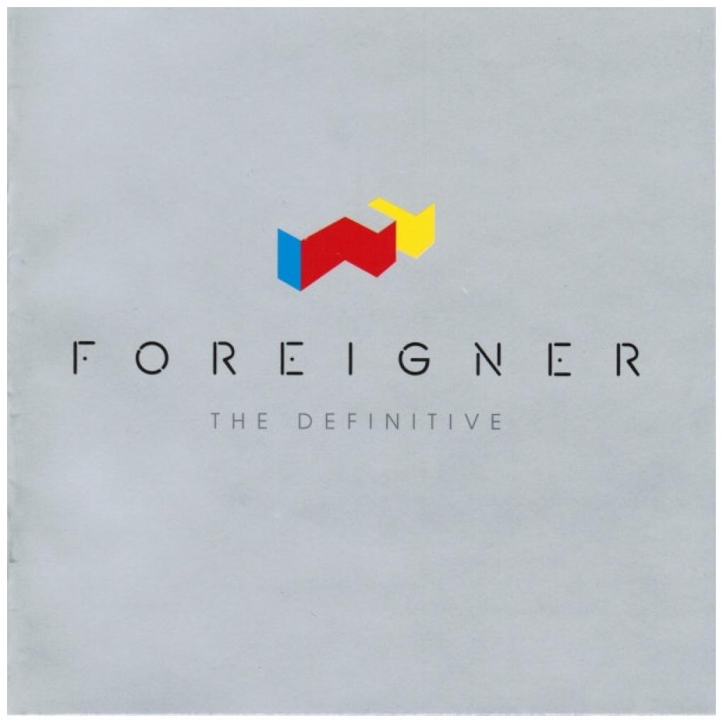 FOREIGNER  - THE DEFINITIVE | CD