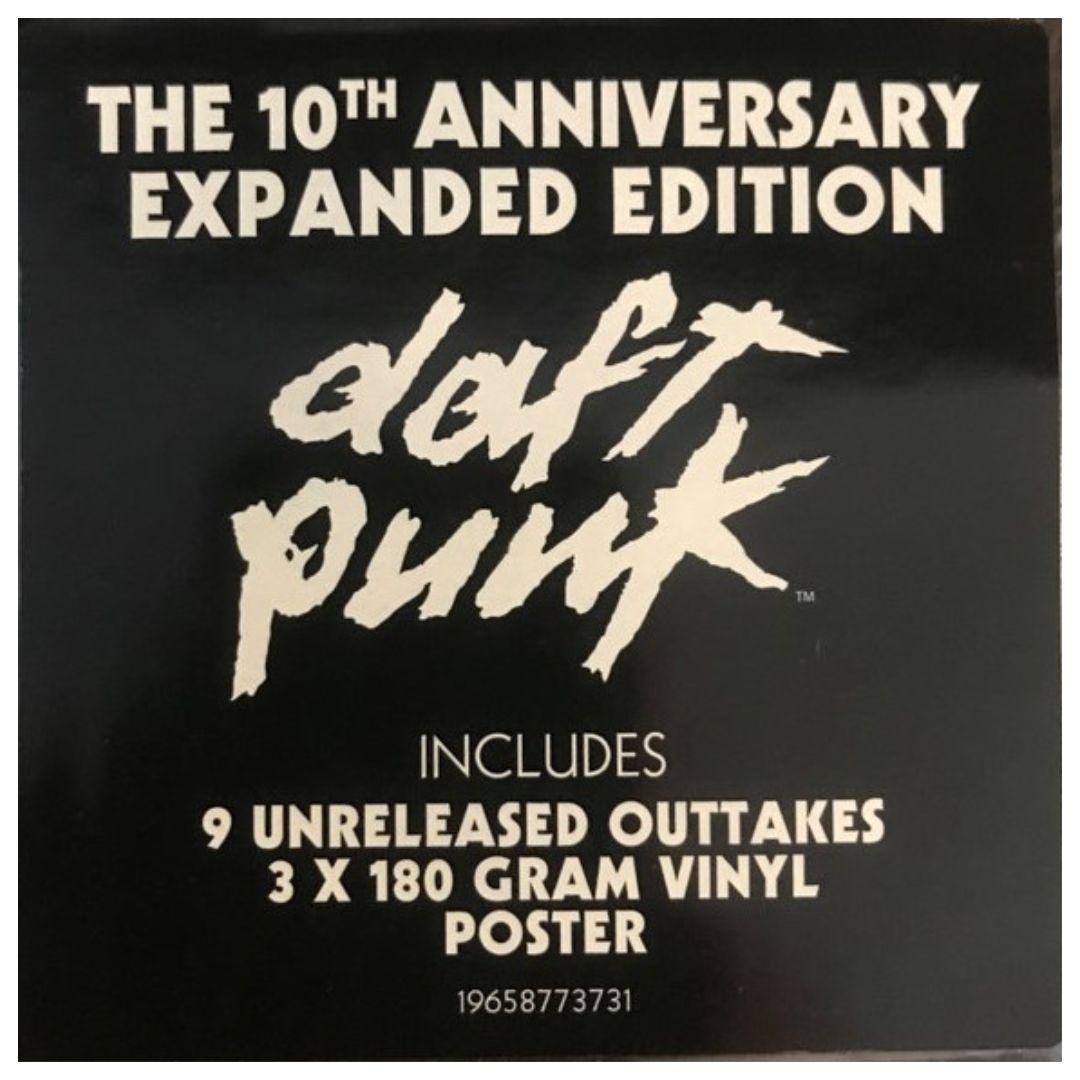 DAFT PUNK - RANDOM ACCESS MEMORIES - (10TH)(3LP) | VINILO