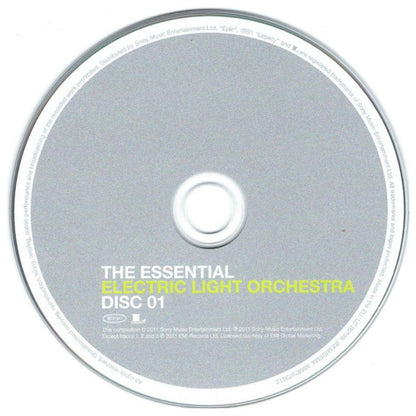 ELECTRIC LIGHT ORCHESTRA - ESSENTIAL ELO (2CD) | CD