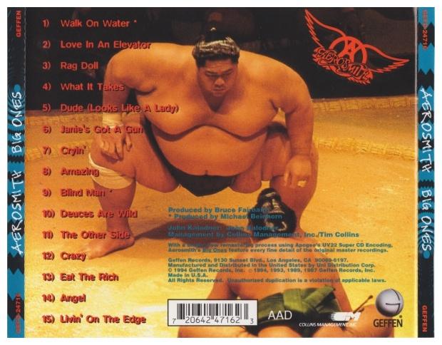 AEROSMITH - BIG ONES: GREATEST HITS | CD