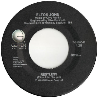 ELTON JOHN - NIKITA | 7" SINGLE USADO