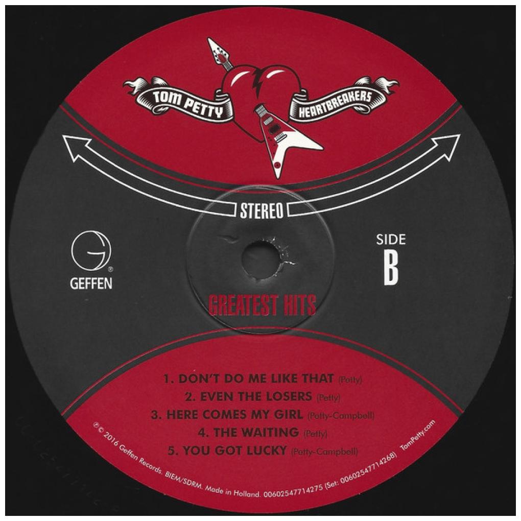 TOM PETTY AND THE HEARTBREAKERS - GREATEST HITS (2LP) | VINILO