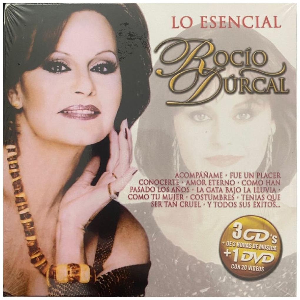 ROCIO DURCAL - LO ESENCIAL DE ROCIO DURCAL (3CD+DVD) | CD