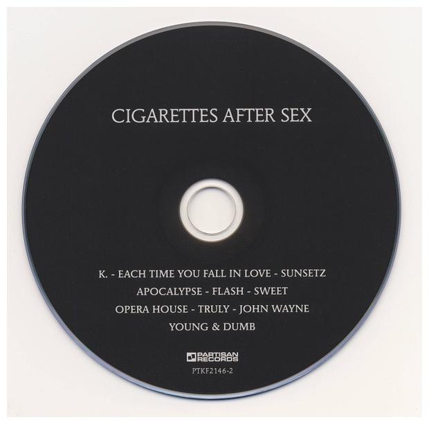 CIGARETTES AFTER SEX - CIGARETTES AFTER SEX | CD