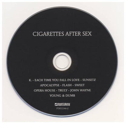 CIGARETTES AFTER SEX - CIGARETTES AFTER SEX | CD