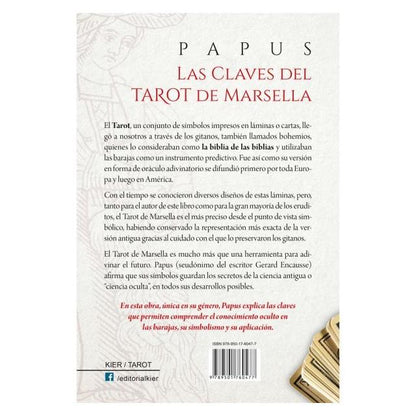 LAS CLAVES DEL TAROT DE MARSELLA. EL TAROT DE LOS BOHEMIOS (TAPA BLANDA) - PAPUS  | LIBRO