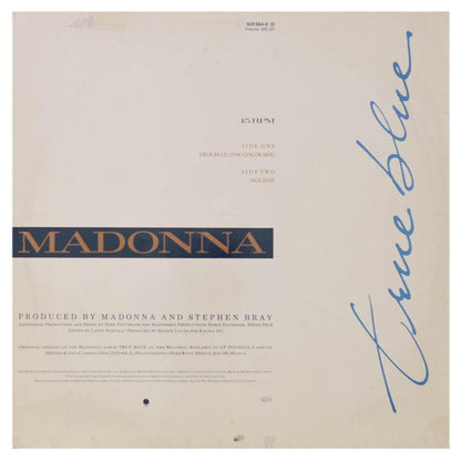 MADONNA - TRUE BLUE/HOLIDAY | 12" MAXI SINGLE USADO