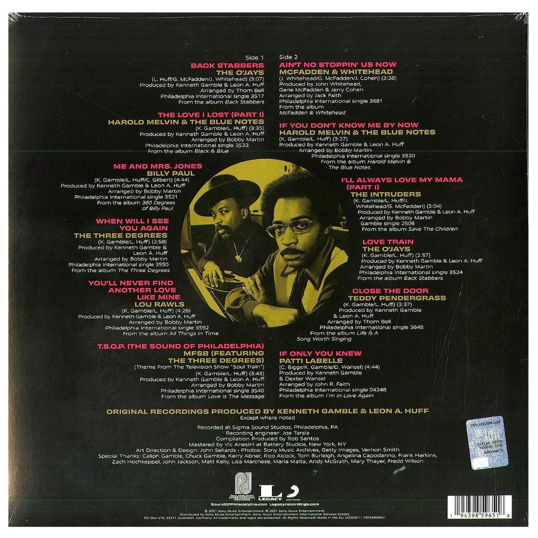PHILADELPHIA RECORDS  - BEST OF  | VINILO