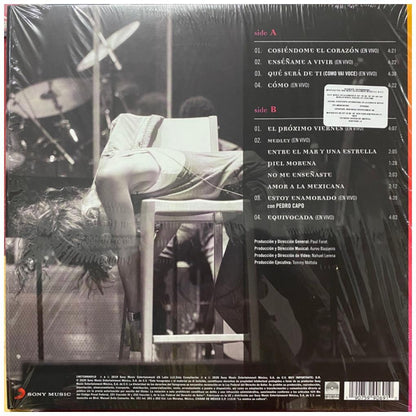 THALIA - PRIMERA FILA (ED. LTDA 10TH ANNIVERSARY) (LP+DVD) | VINILO