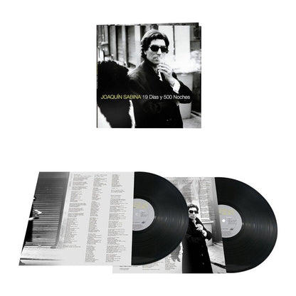 JOAQUIN SABINA - 19 DIAS Y 500 NOCHES (2LP) | VINILO
