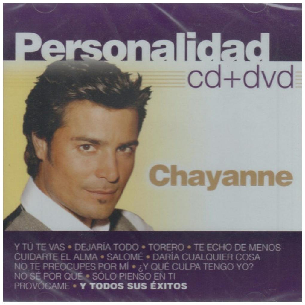 CHAYANNE - PERSONALIDAD (CD+DVD) | CD