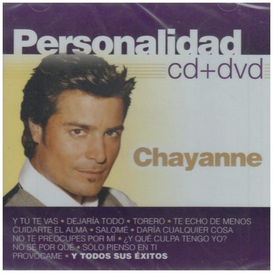CHAYANNE - PERSONALIDAD (CD+DVD) | CD