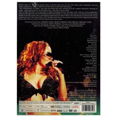 MARIAH CAREY - ADVENTURES OF MIMI (DELUXE EDIT) (3DVD) | DVD