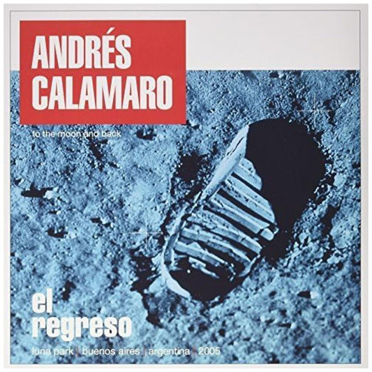 ANDRES CALAMARO - EL REGRESO (2LP) | VINILO