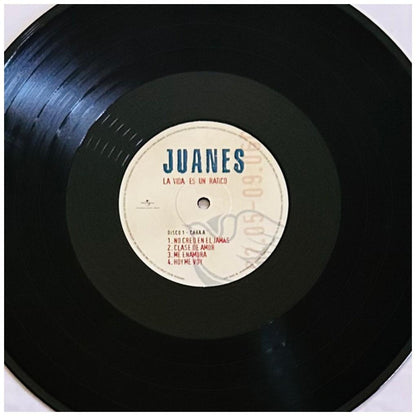 JUANES - LA VIDA ES UN RATICO (2LP) | VINILO