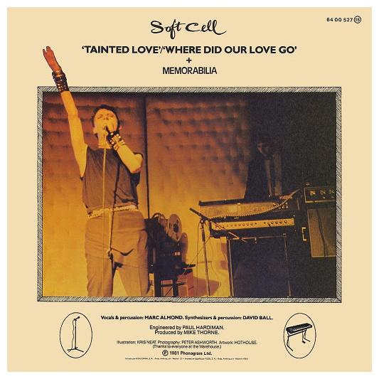 SOFT CELL - TAINTED LOVE | 12" MAXI SINGLE USADO