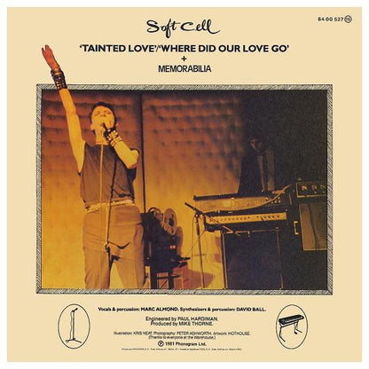 SOFT CELL - TAINTED LOVE | 12" MAXI SINGLE USADO