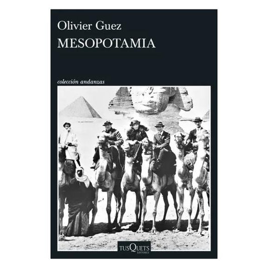 MESOPOTAMIA (TAPA BLANDA) - OLIVIER GUEZ | LIBRO