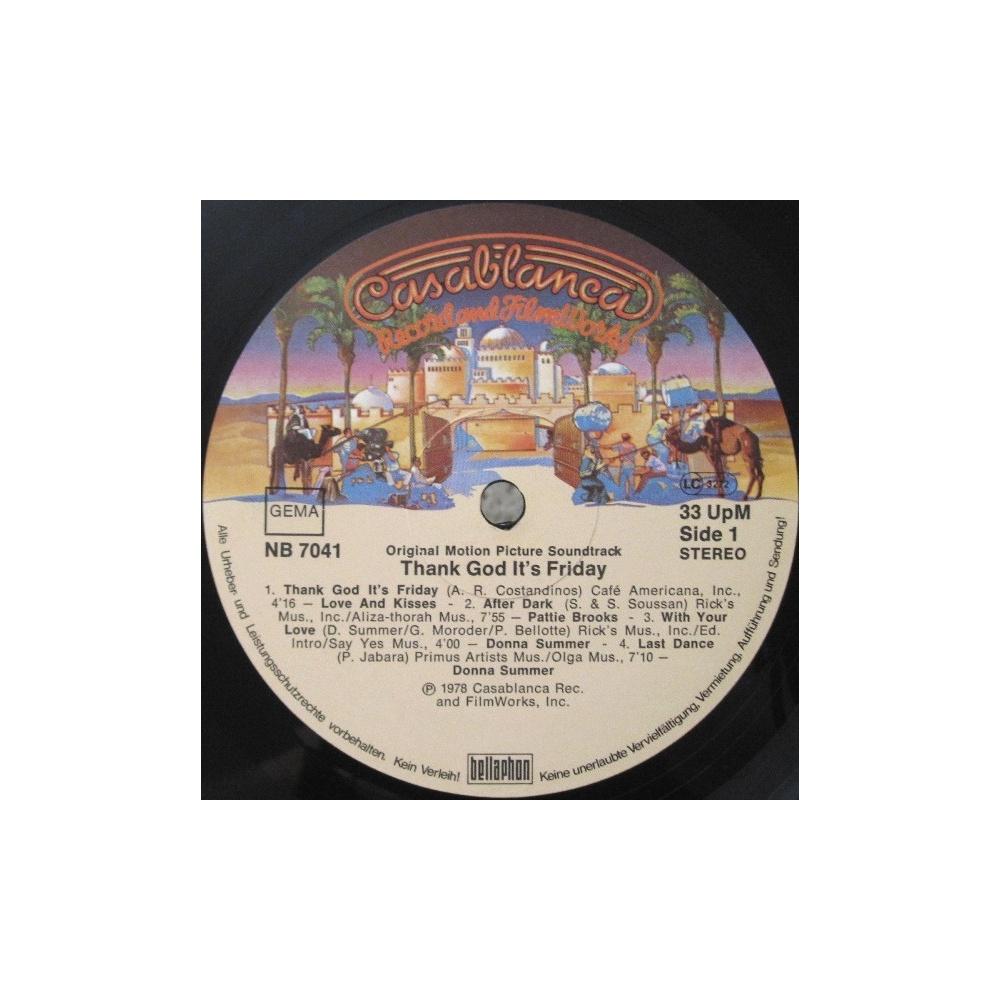 THANK GOD IT'S FRIDAY - O.S.T. (2LP+12") | VINILO USADO