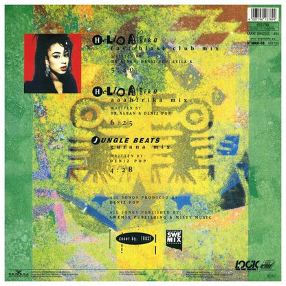 DR. ALBAN FT. LEILA K - HELLO AFRIKA | 12" MAXI SINGLE USADO