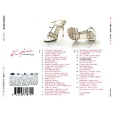 KYLIE MINOGUE - GREATEST HITS 87-97 (2CD) | CD