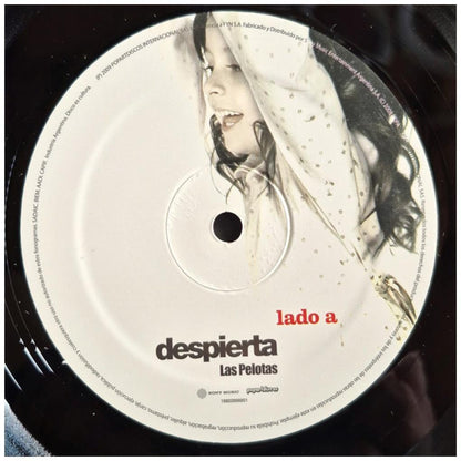 LAS PELOTAS - DESPIERTA | VINILO