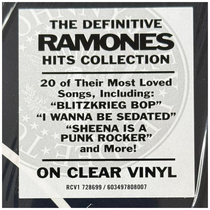 RAMONES - GREATEST HITS (CLEAR VINYL) | VINILO