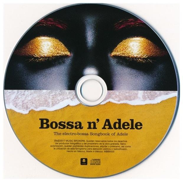 BOSSA N  ADELE - VARIOUS ARTIST | CD