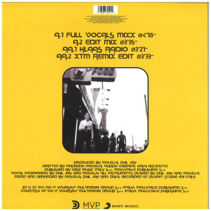 GALA - FREED FROM DESIRE | 12" MAXI SINGLE VINILO