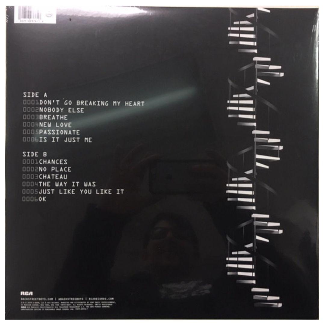 BACKSTREET BOYS  - DNA | VINILO