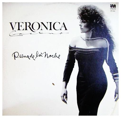 VERONICA CASTRO - REINA DE LA NOCHE | VINILO USADO